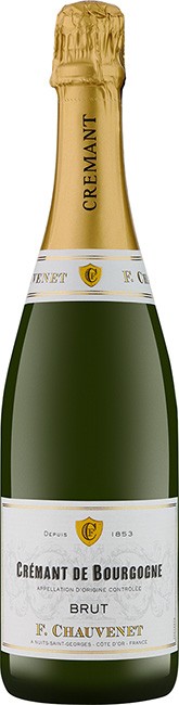 Crémant de Bourgogne Brut AOC Francoise Chauvenet Burgund