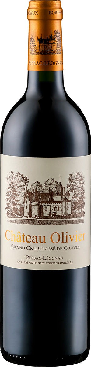 Château Olivier AOC Pessac-Léognan Rouge Grand Cru Classé Bordeaux Premium-Selektion Bordeaux