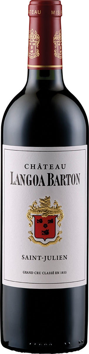 Château Langoa Barton AOC Saint-Julien 3eme grand cru Classé Bordeaux Premium-Selektion Bordeaux