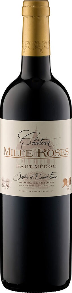 Château Mille Roses AOC Medoc - BIO 2019 Bordeaux Premium-Selektion Bordeaux