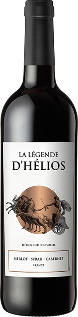 La Légende d'Hélios IGP Pays d'Oc La Légende d'Hélios Languedoc