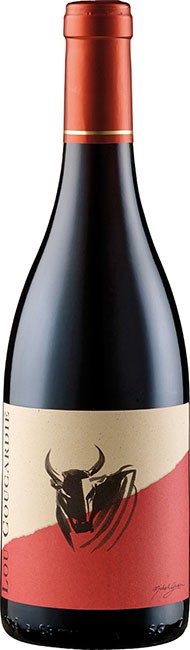 Lou Coucardié Rouge AOP Costières de Nîmes Vignobles Michel Gassier Rhône