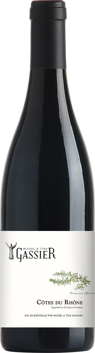 Côtes du Rhône AOP Vignobles Michel Gassier Rhône