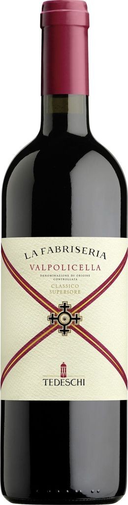 La Fabriseria Valpolicella Classico Superiore DOC Venetien 2019 Agr. F.lli Tedeschi 