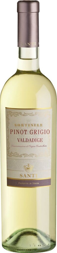 Sortesele Pinot Grigio Valdadige DOC 2020 Santi 