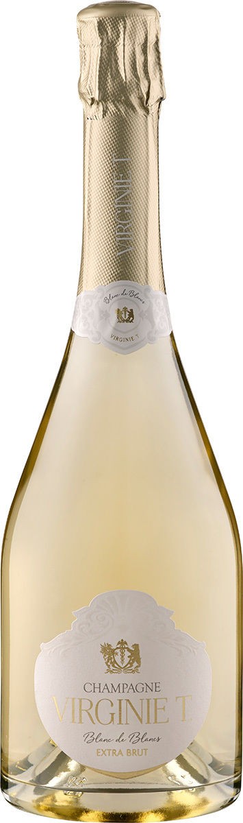 Virginie T. Blanc des Blancs Extra Brut  Champagne Virginie T. Sillery, Champagne