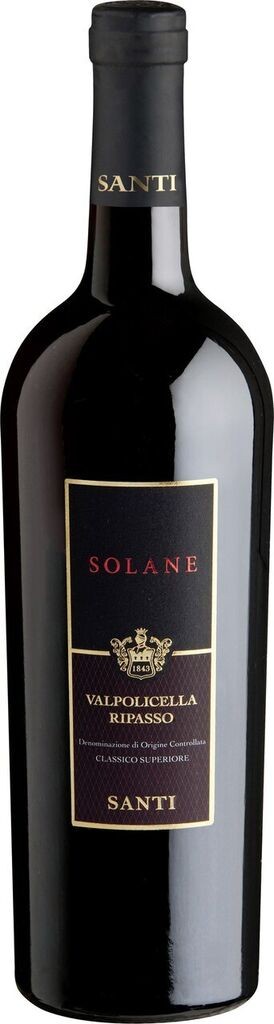 Solane Valpolicella Ripasso Classico Superiore DOC 2018 Santi 