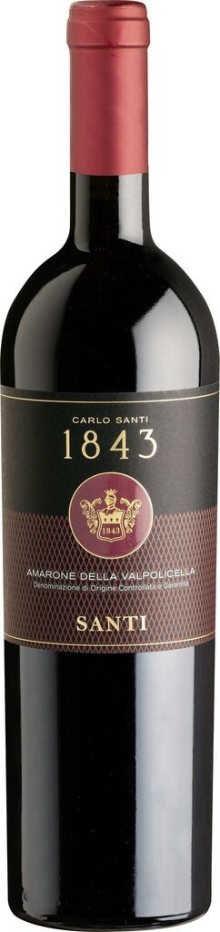 Carlo Santi 1843 Amarone della Valpolicella DOC et Garantita 2016 Santi 