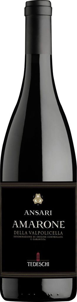 Ansari Amarone delle Valpolicella DOCG Venetien 2019 Agr. F.lli Tedeschi 