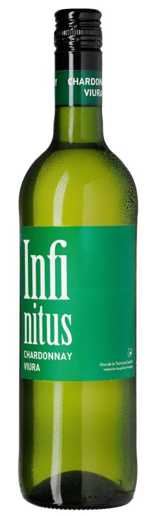 Infinitus Chardonnay - Viura Vino de la Tierra de Castilla IGP Cosecheros y Criadores - Familia Martínez Bujanda Kastilien-La Mancha