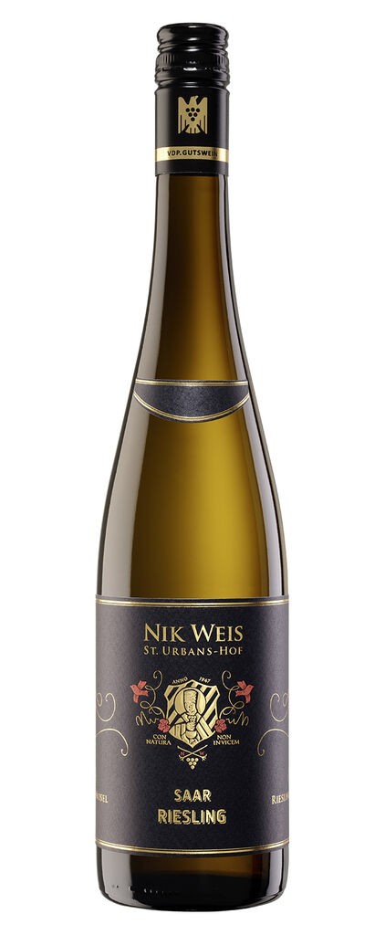 VDP.Weingut Nik Weis Saar Riesling Gutswein Feinh. 2020 VDP. Weingut Nik Weis Saar