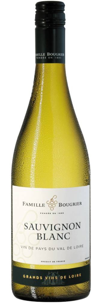 Sauvignon Blanc Vin de Pays du Val de Loire IGP Famille Bougrier Loire