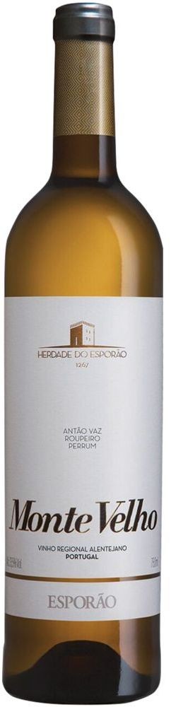 Monte Velho Branco Vinho Regional Alentejo Herdade Do Esporao Regional Alentejano