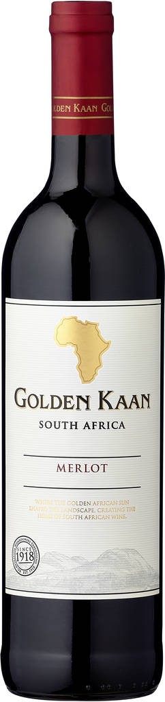 Golden Kaan Merlot Western Cape KWV Western Cape