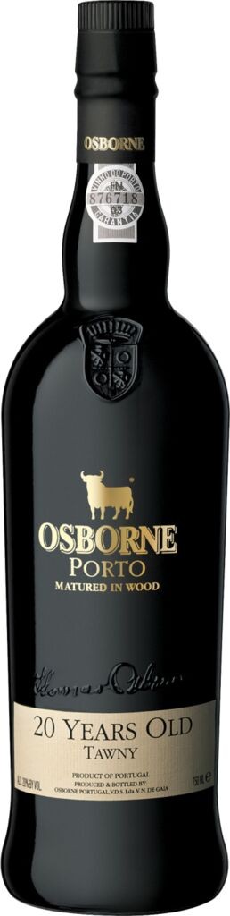 Osborne 20 Years Old Tawny Port 20% vol Quinta and Vineyard Bottlers Vinhos Porto