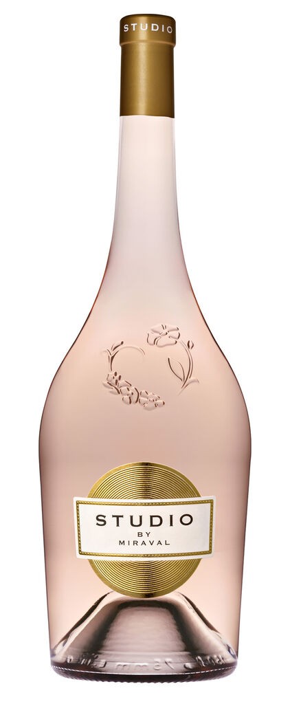 STUDIO by Miraval Rosé Méditerranée IGP Magnum Château Miraval Jolie-Pitt & Perrin Méditerranée