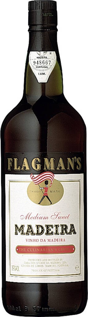 Flagman's Madeira 19% vol Literflasche Henriques & Henriques Vinhos 