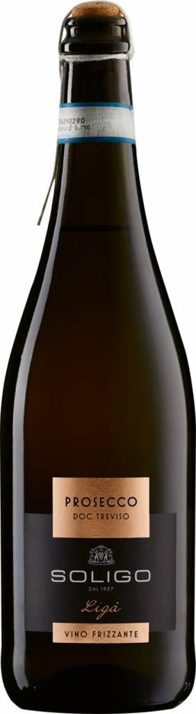 Liga - Vino Frizzante Extra Dry Prosecco Treviso DOC Cantina Colli del Soligo Venetien