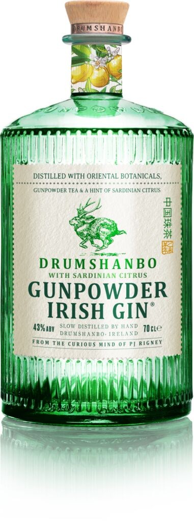 Drumshanbo Gunpowder Irish Gin Sardinian Citrus  The Shed Distillery 