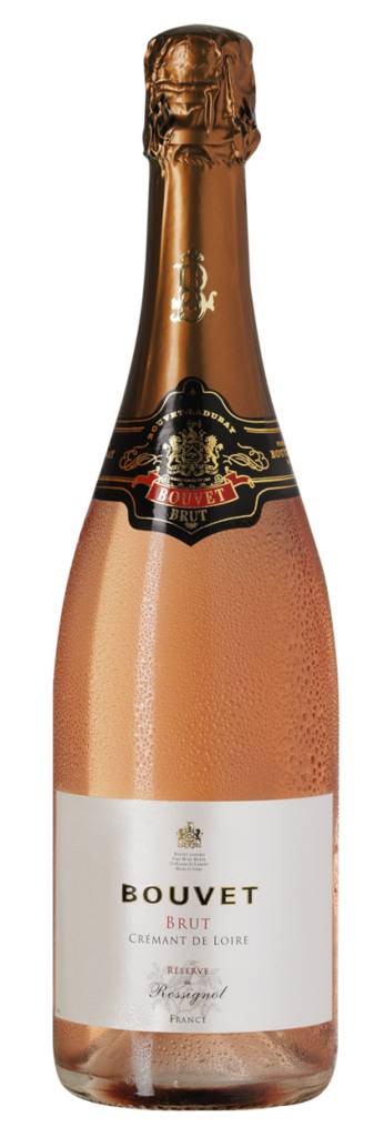 Cuvée Reserve de Rossignol Rosé Brut Cremant de Loire AC, Bouvet Ladubay