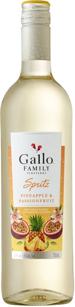 Gallo FV Spritz Ananas Passionsfrucht  Gallo Spritz 