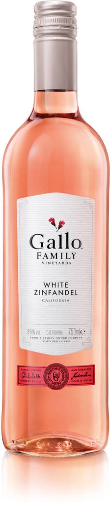 White Zinfandel, Gallo Family Vineyards | perbaccowein.de