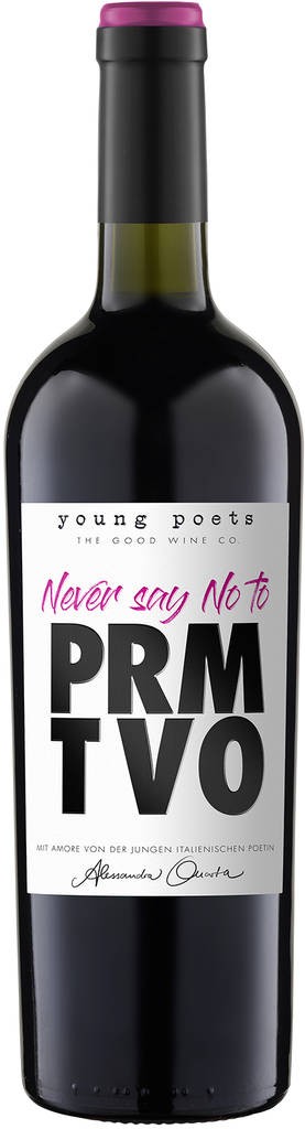 Primitivo Puglia IGT 2023 Young Poets Puglia