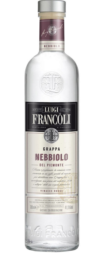 Grappa Nebbiolo Luigi Francoli 