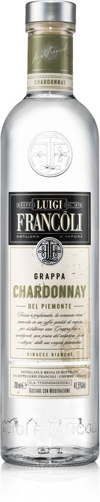Grappa Chardonnay Luigi Francoli 
