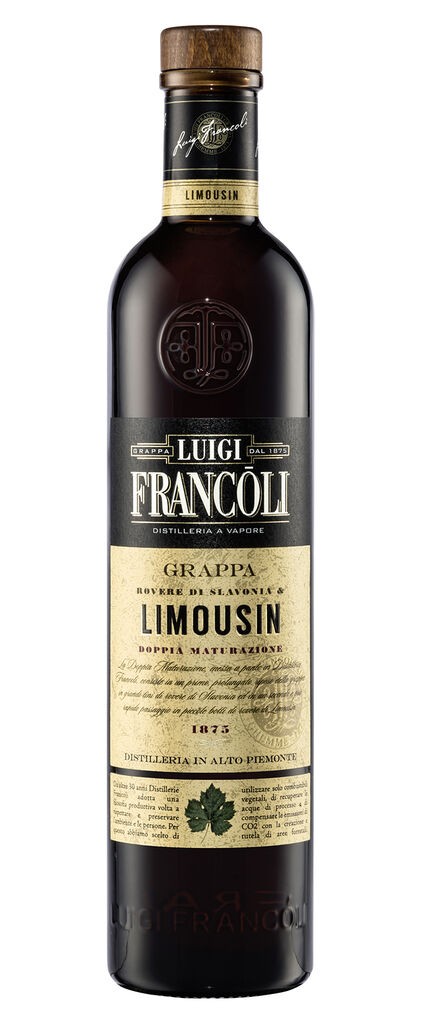 Grappa Barrique Del Limousin Luigi Francoli 