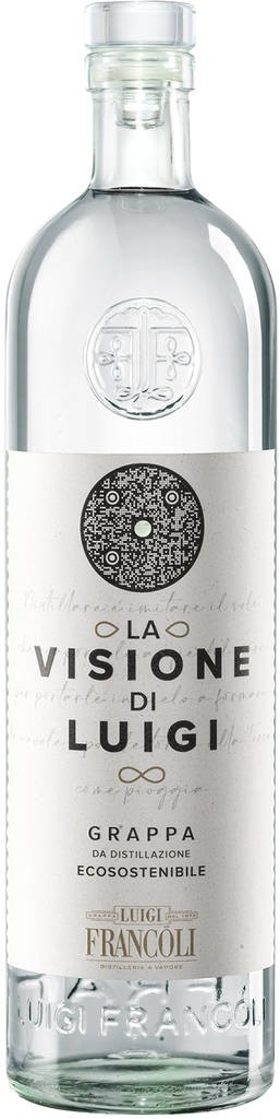 Grappa La Visione di Luigi 0,5l  Luigi Francoli 