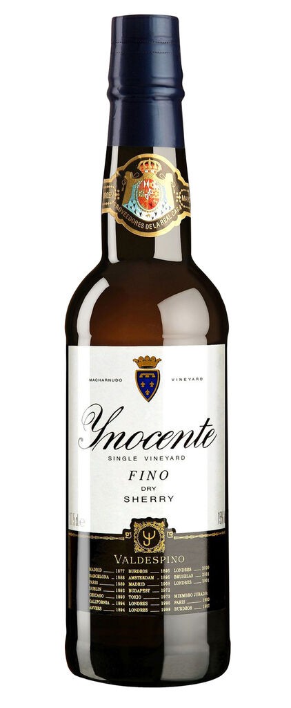 Sherry DO Inocente Fino (0,375l) Valdespino Jerez-Xérès-Sherry