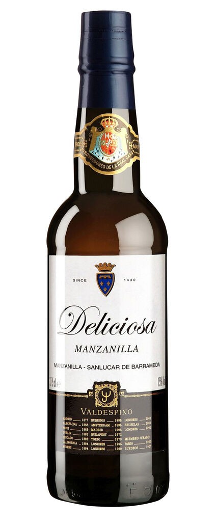 Sherry DO Manzanilla Deliciosa (0,375l) Valdespino Jerez-Xérès-Sherry