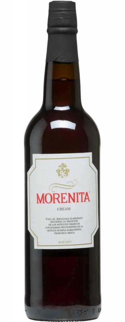 Sherry Morenita Cream 17°  Emilio Hidalgo Andalusien