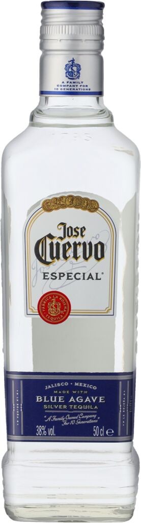 Especial Silver 38% (0,5l) Jose Cuervo 