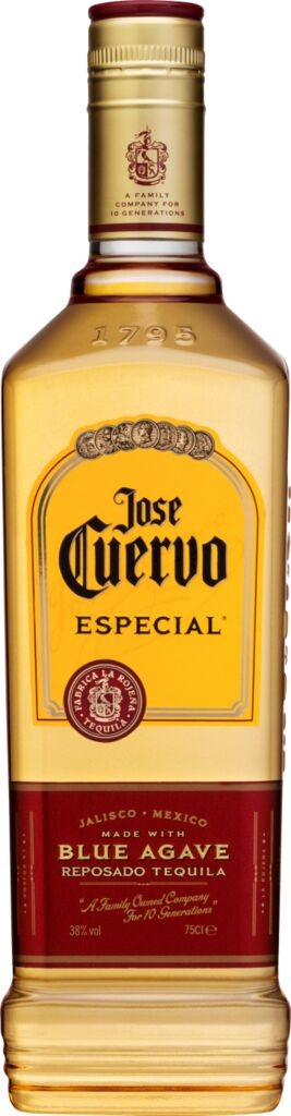 Jose Cuervo Especial Gold Tequila 38% vol Jose Cuervo 