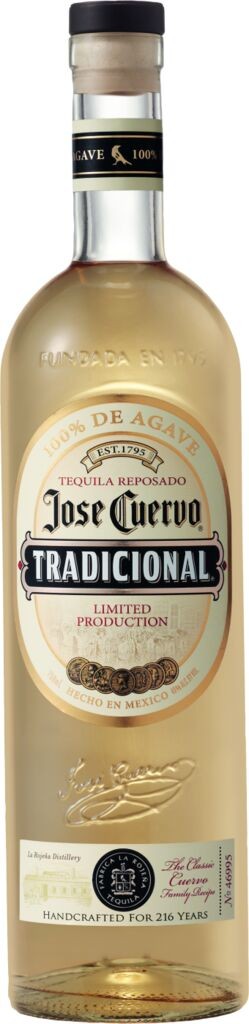 Jose Cuervo Tradicional Reposado 38% vol 100% Agave Tequila Jose Cuervo 