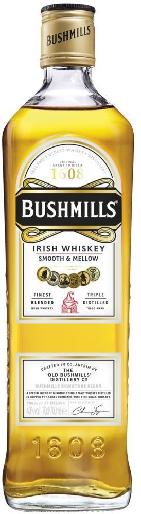 Bushmills Original Irish Whiskey 40% vol Bushmills 