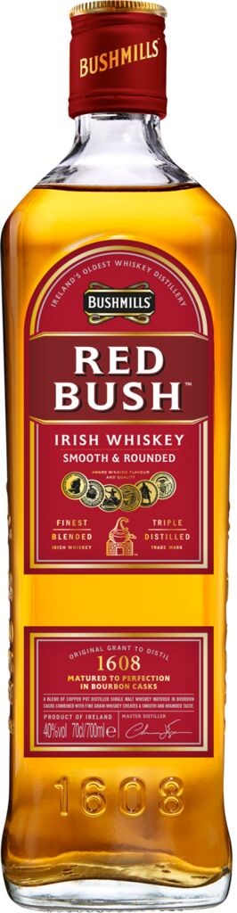 Bushmills Red Bush Irish Whiskey 40% vol Bushmills 