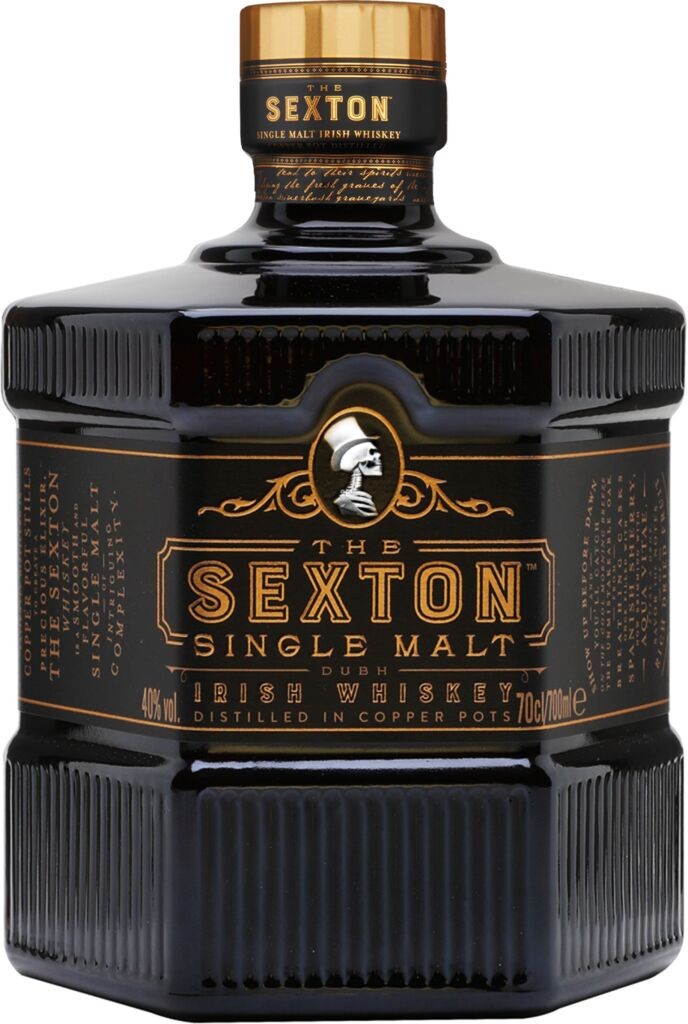 The Sexton Single Malt Irish Whiskey 40% vol Bushmills 