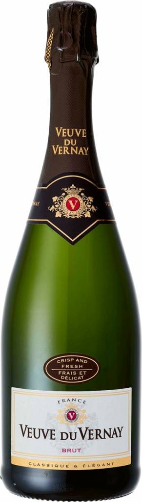 Vin Mousseux Blanc de Blancs Brut Veuve du Vernay Französische Sekte