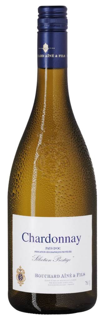 Chardonnay - Sélection Prestige Pays d'Oc IGP Bouchard Aîné & Fils Languedoc-Roussillon
