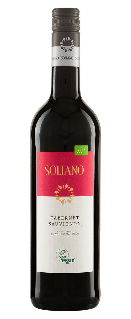 Cabernet Sauvignon Vin de France 2019 Soliano 