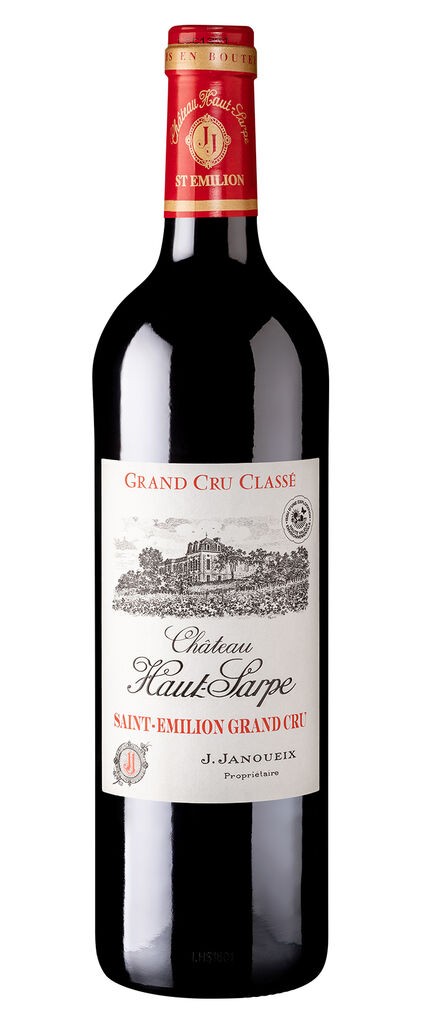 Château Haut Sarpe Saint-Emilion AOC Gr.CruClassé 2018 Joseph Janoueix SA Saint-Émilion Grand Cru