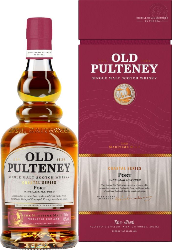 Old Pulteney Port Cask »Coastal Series«  PULTENEY DISTILLERY 