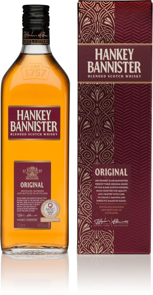 Hankey Bannister (1,0l) Hankey Bannister Distillery 