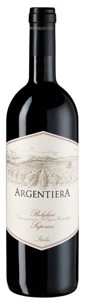 Argentiera Bolgheri Superiore DOC Tenuta Argentiera Toskana