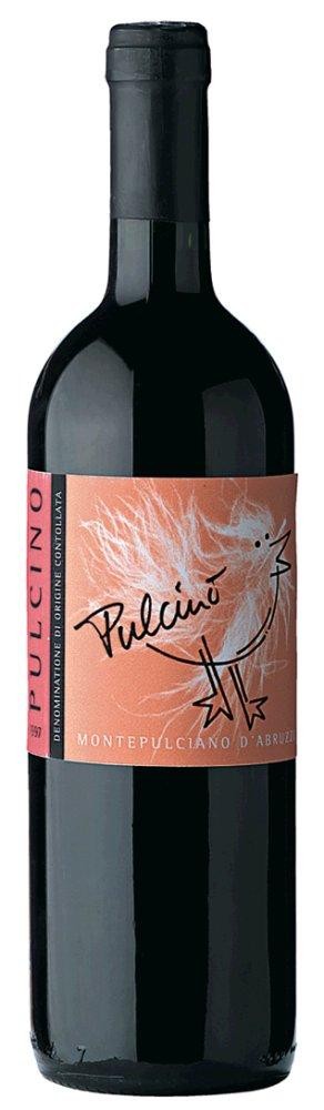 Montepulciano dAbruzzo Pulcino DOC Il Pulcino Abruzzen