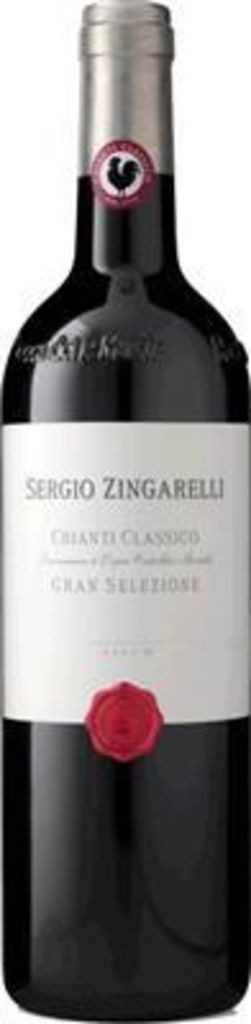 Sergio Zingarelli Chianti Classico Gran Selezione DOCG 2011 Rocca delle Macìe 