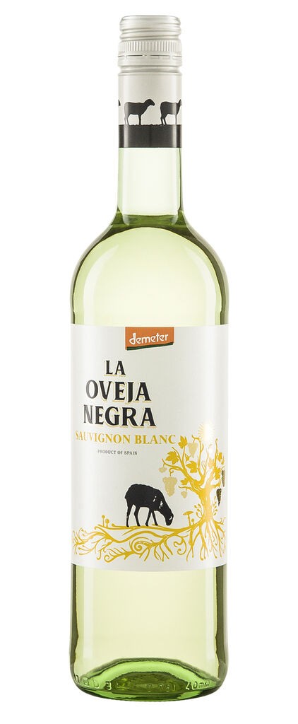 'La Oveja Negra' Demeter Sauvignon Blanc 2020 Irjimpa 